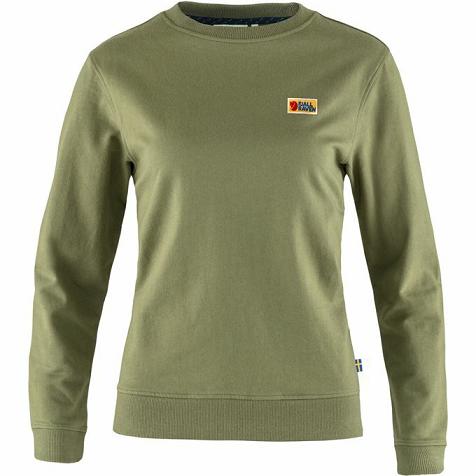 Fjallraven Vardag Sweater Green Singapore For Women (SG-772243)